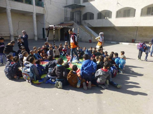 حركة الشبيبة الطلابية تنظم سلسلة فعاليات ترفيهية لطلبة مدارس قلقيلية