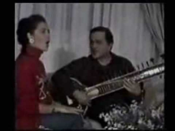 عازار حبيب و داليدا رحمة - من مين بدي أسرقك من مين