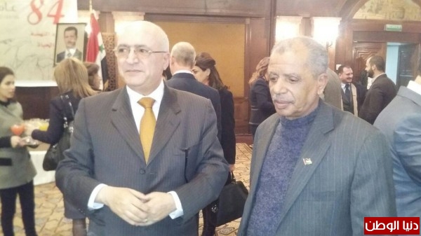 النضال الشعبي يشارك في حفل استقبال الذكرى الـ (84) للحزب السوري القومي الاجتماعي