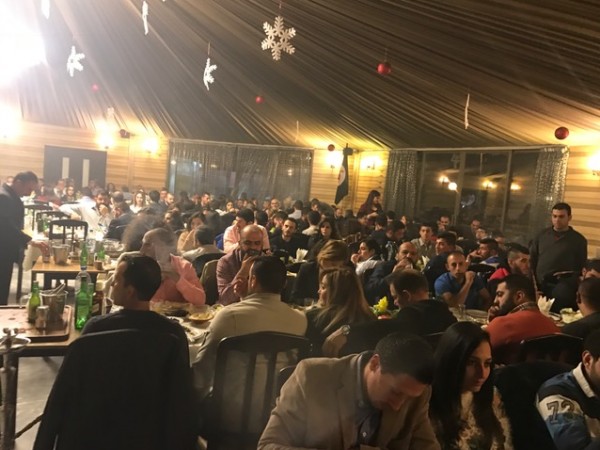 منفذية المتن الشمالي في "القومي" احتفلت بعيد التأسيس بعشاء للطلبة