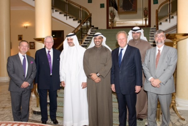 عمدة الحي البريطاني في ضيافة القصر الأبيض