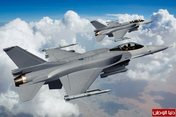 مقاتلات F16 العراقية تقصف تنظيم الدولة في الموصل لأول مرة