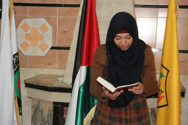 حفل تكريم لطلاب المتفوقين للمعهد الديني للامن الوطني الفلسطيني في صيدا