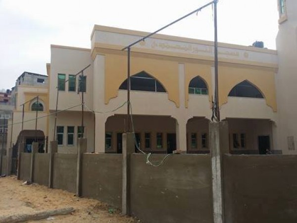 وزارة الأشغال العامة والإسكان تنتهي قريبا من إعادة إنشاء مسجد النور المحمدي