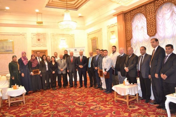 إحياء التراث ووزارة الأوقاف الأردنية تحتفلان بتخريج المشاركين في دورة ترميم المخطوطات بالمسجد الأقصى