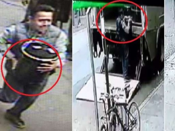 لحظة سرقة ذهب بـ 1.6 مليون دولار من شاحنة