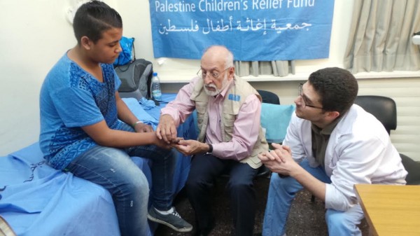 جمعية إغاثة أطفال فلسطين تستضيف وفد طبي تطوعي في مستشفى رفيديا الجراحي بنابلس