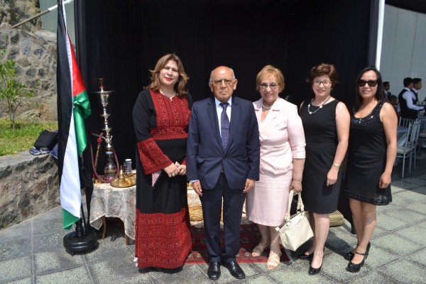 سفارة فلسطين في البيرو تحتفل بعيد الاستقلال و اليوم العالمي للتضامن مع الفلسطينيين