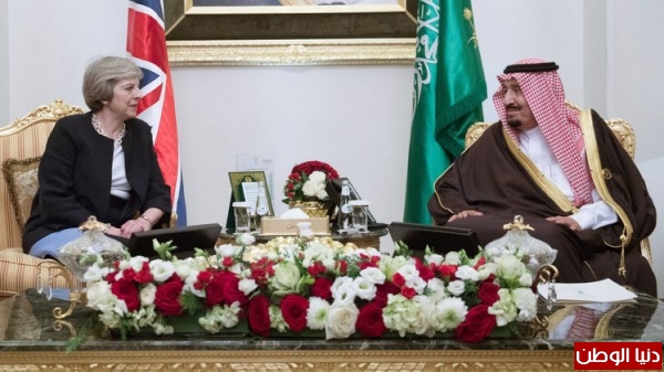 تيريزا ماي: المعلومات الاستخباراتية السعودية أنقذت أرواح البريطانيين