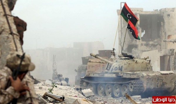 250 جثة لمسلحي تنظيم الدولة في سرت الليبية