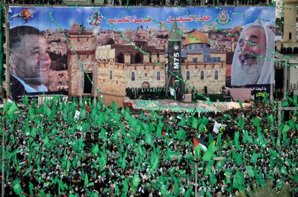 آخر استعدادات حركة حماس لاستقبال فعاليات الانطلاقة الـ 29