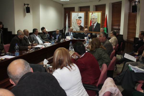 المجلس الاستشاري يناقش الملفات الساخنة في بلدية نابلس