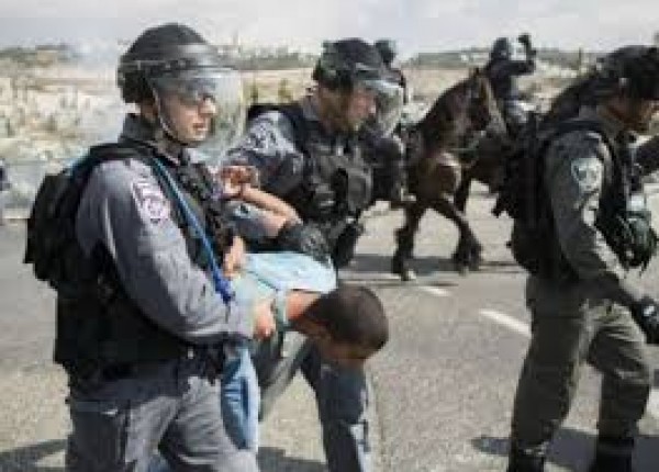 قوات الاحتلال تعتقل (17) مواطناً من الضفة