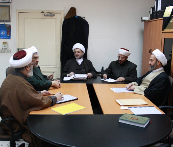 تجمع العلماء المسلمين يعقد اجتماعه الأسبوعي في لبنان