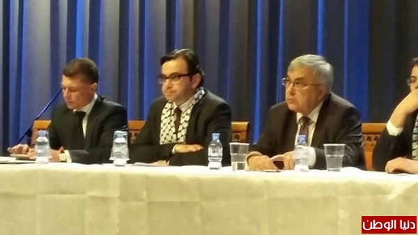 افتتاح فعاليات أيام الثقافة الفلسطينية في روسيا