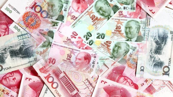 تركيا والصين تتبادلان العملات المحلية بينهما