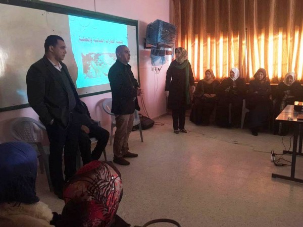 الشبيبة تنظم محاضرة بعنوان الدافعية نحوى النجاح في بنات حجة الثانوية