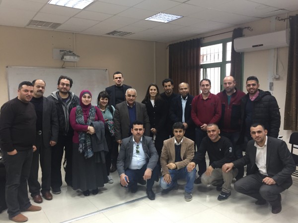 مسرح الحرية يقدم محاضرة حول مفهوم المنهاج التربوي للمقاومة الفلسطينية في الجامعة العربية الأمريكية