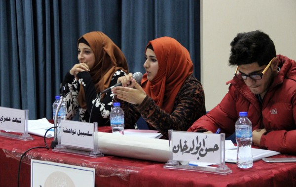 فوز الجامعة العربية الامريكية بالمركز الاول في بطولة المناظرات للجامعات