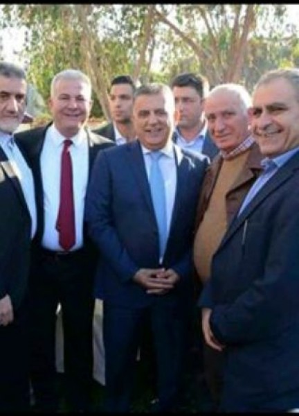 وفد فلسطيني يشارك في حفل تكريم اللواء عباس ابراهيم في الغازية