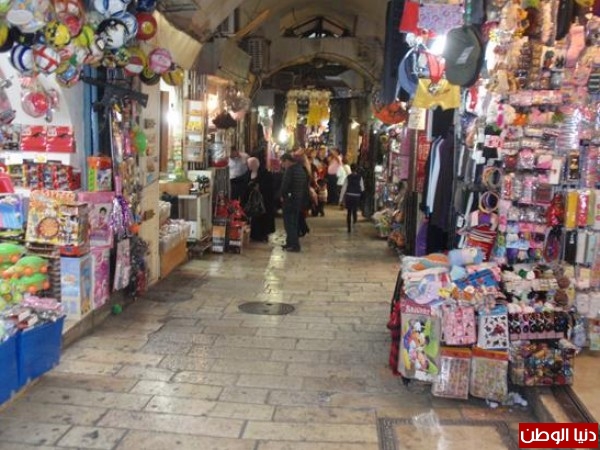 خان التجار أو سوق السلطان في نابلس نموذج مصغر عن سوق الحميدية في دمشق
