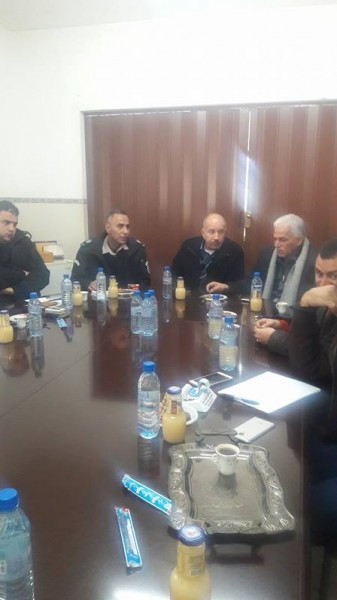 الغرفة التجارية والضابطة الجمركية تناقش القضايا المشتركة