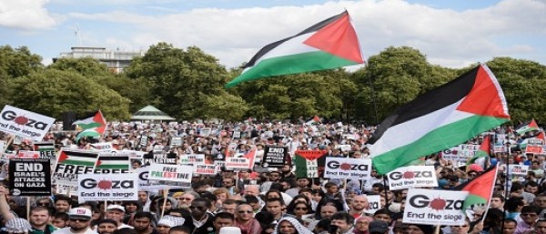 بسبب القانون الجديد المتعلق بمنع مقاطعة إسرائيل.. حملة التضامن مع فلسطين تقاضي الحكومة البريطانية