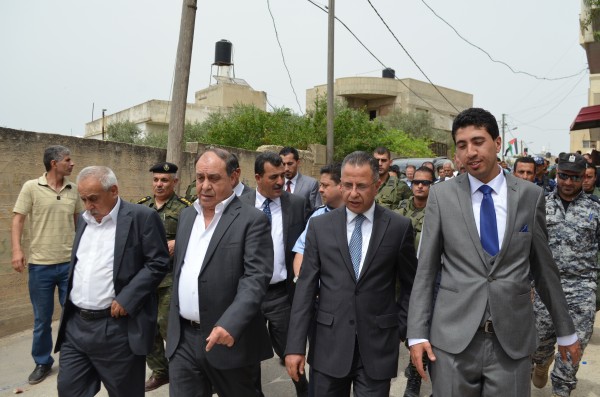 محافظ جنين يقدم واجب العزاء للملكة الأردنية على أحداث الكرك