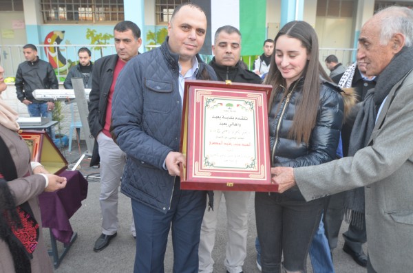 بلدة يعبد تحتفل بافتتاح مدرسة "أحفاد المصري"