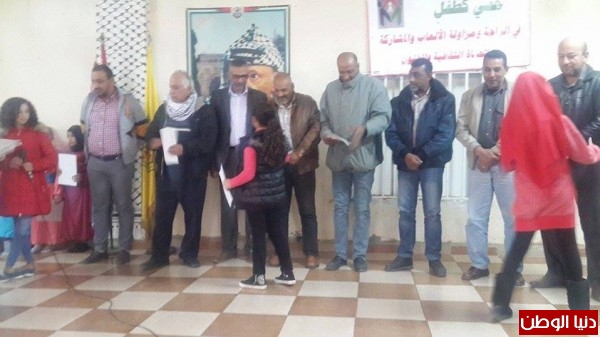 نادي الجليل الفلسطيني يكرم اطفال فلسطين و سوريين