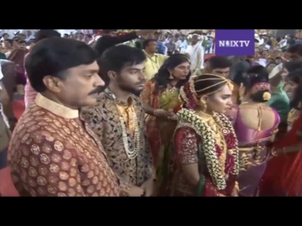 فيديو.. زفاف هندي بتكلفة 75 مليون دولار