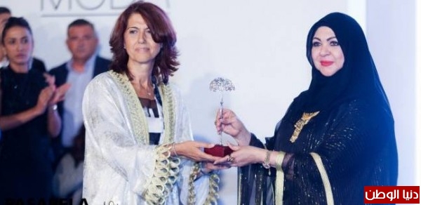 مصممة الأزياء الإماراتية "منى المنصورى" ضمن قائمة أكثر النساء العربيات تأثيرا خلال 2016