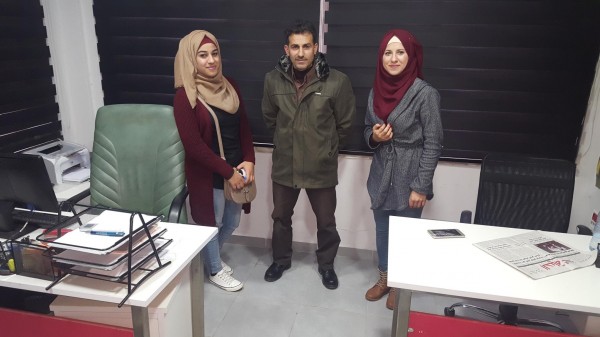 وفد نادي الزاوية يزور المجلس الاعلى وجوال والحياة الجديدة