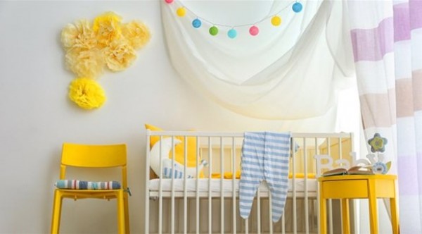 كيف تختار غرفة نوم الطفل حديث الولادة؟