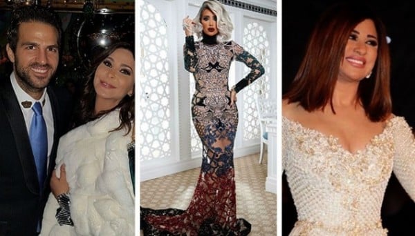 النجمات في رأس السنة إليسا برفقة نجم عالمي جرأة مايا وميريام ونجوى كرم عروس