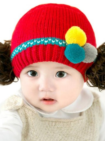 قبعات الأطفال في الشتاء