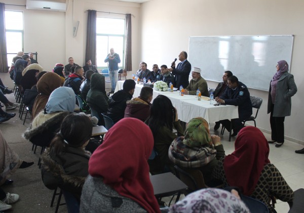 الجامعة العربية الأمريكية تنظم ندوة حول مبادرة دور الشرطة المجتمعية