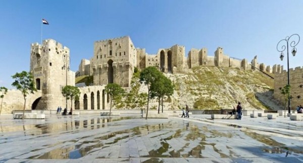 قلعة حلب الأثرية