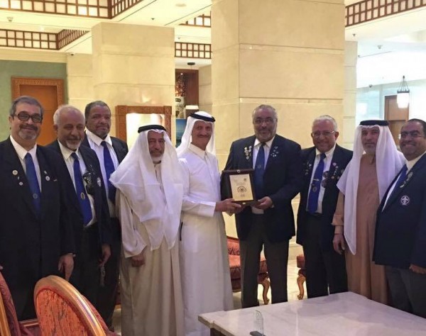 رواد الكشافة السعودية يتجولون في دولة قطر