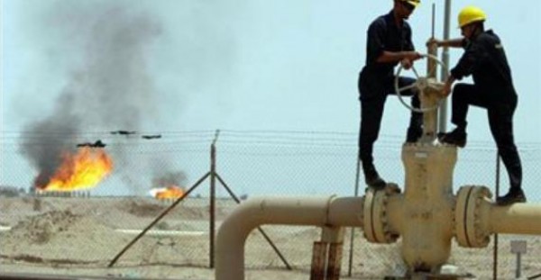حريق في مصفاة لتكرير البترول بالامارات