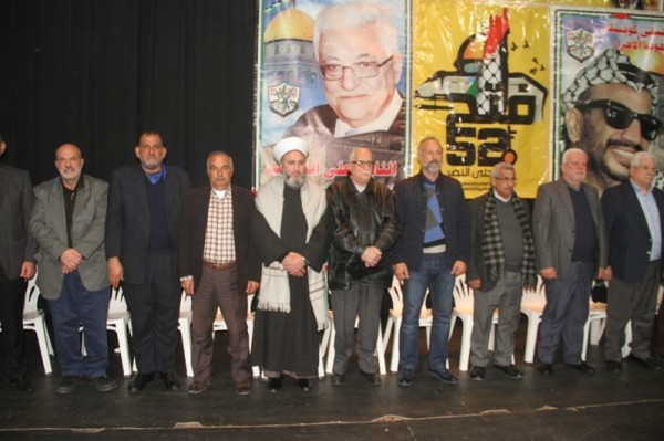 مهرجان سياسي حاشد بذكرى انطلاقة حركة "فتح" في صيدا