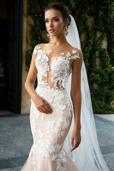 استوحى فستان زفافك من مجموعة ميلا نوفا لعام 2017