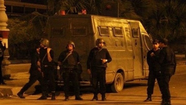 مقتل 8عناصر من الشرطة المصرية في هجوم مسلح على كمين