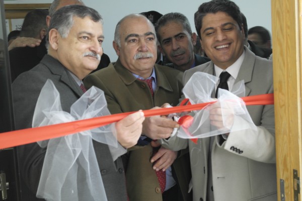 افتتاح مختبر الحاسوب التعليمي في " القدس المفتوحة " بدعم تركي