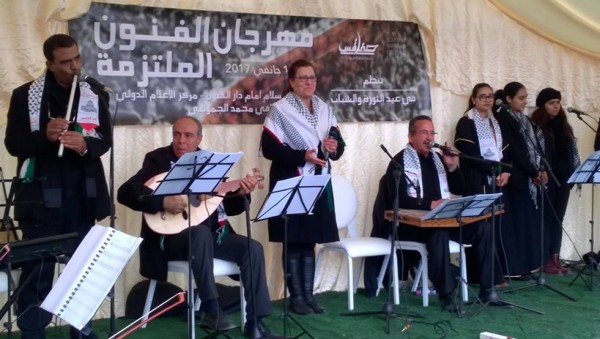مهرجان الفنون الملتزمة يوزّع الدفء في شوارع صفاقس