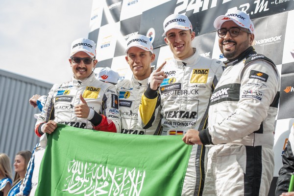 فريق "هنكوك السعودي" للسباقات يحقق إنجازات رائعة بأعظم سباقات الموسم الجديد بالشرق الأوسط