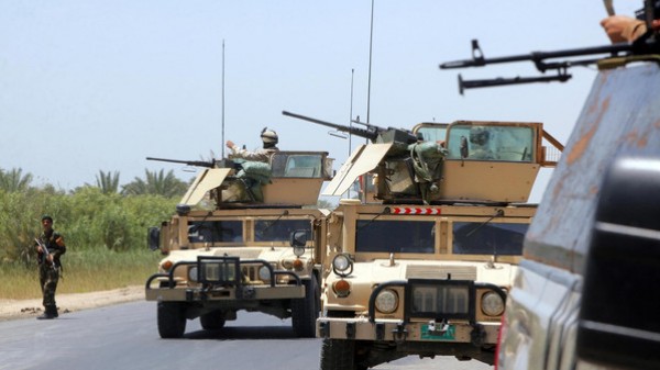 العبادي يعلن بدء تحرك الجيش العراقي لغربي الموصل