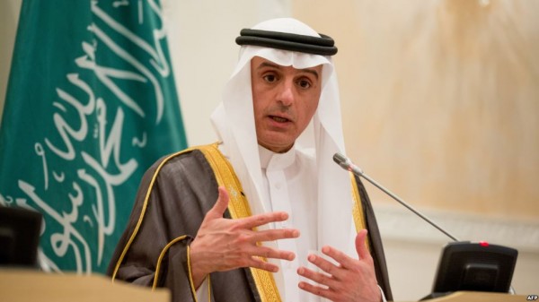 وزير الخارجية السعودية: إيران الداعم الأكبر لـ (الإرهاب) في الشرق الأوسط