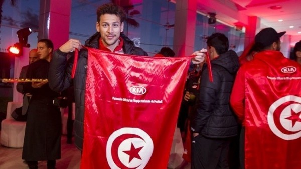 شعار سيارة "كيا" على علم تونس يستفز التونسيين!