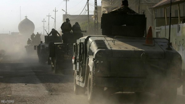 القوات العراقية توشك على"السيطرة الكاملة" للموصل
